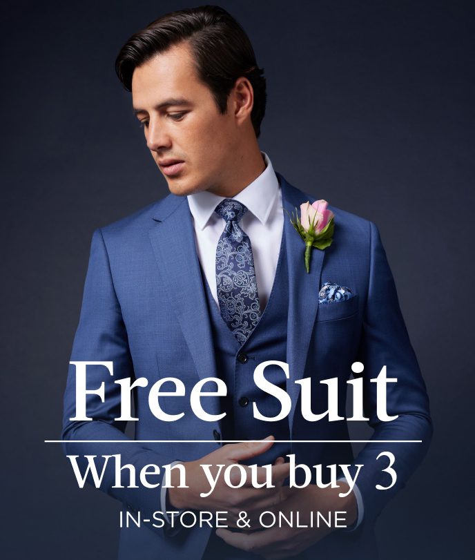 James Barry Heritage Brand Formal Clothing